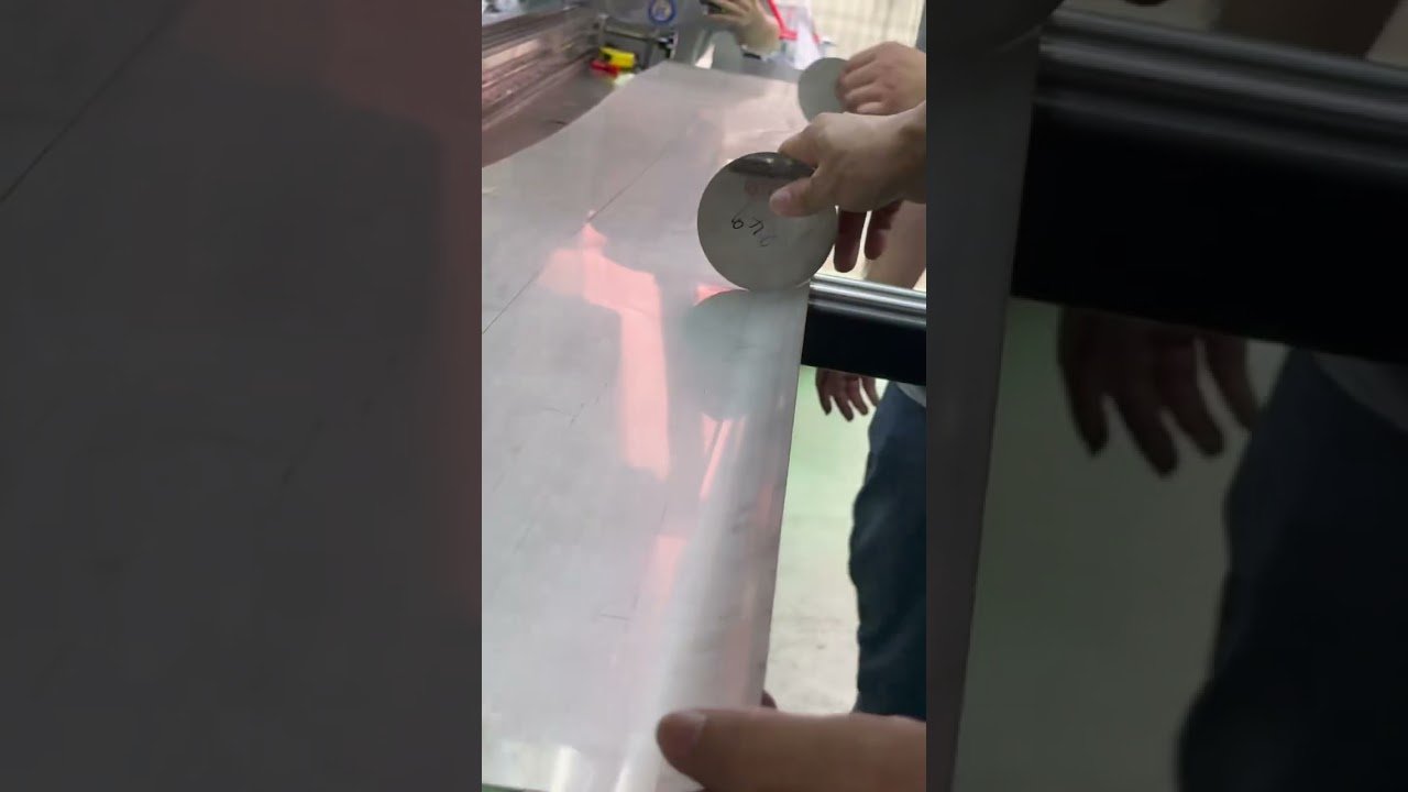 Press Brake Bending Accuracy Inspection