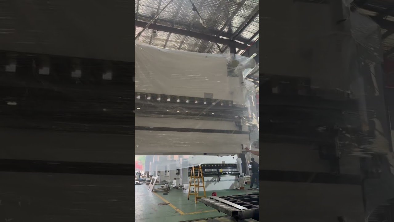 Sheet Metal Fabrication Machine Loading and Delivery