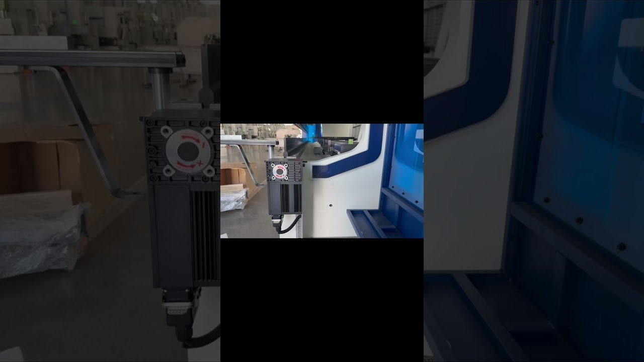 Press Brake Crowning Accuracy Test
