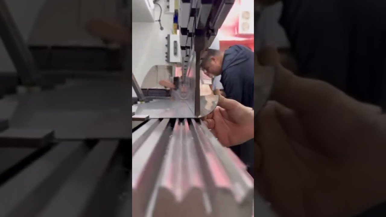 CNC Press Brake Precision Bending Process