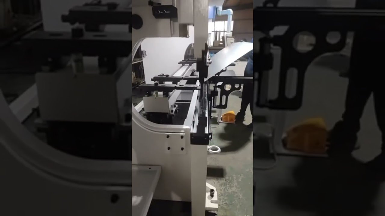 Press Brake Crowning Compensation Process
