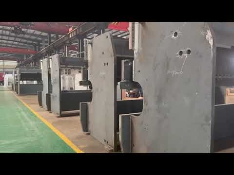 CNC Press Brake Assembly Process