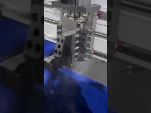 CNC V Grooving Machine Working Process for Stainless Steel Sheet Metal