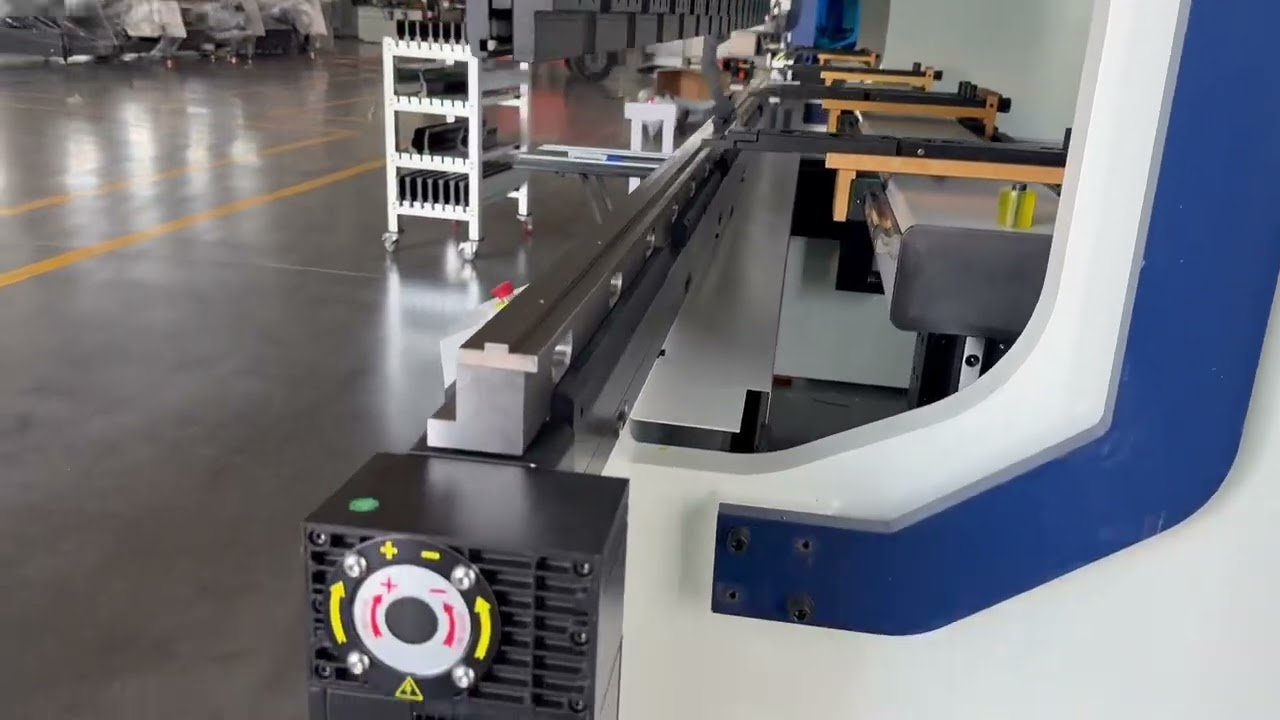 CNC Press Brake Machine Packaging Before Shipment