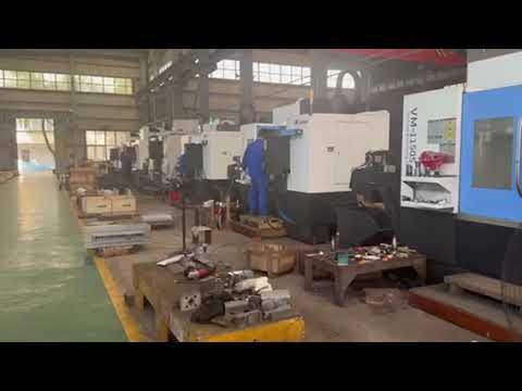 CNC Press Brake Components Manufacturing Process