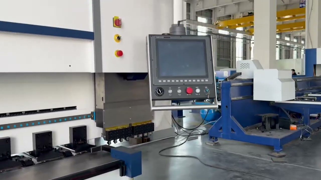 Shearing Machine Cutting Process for Sheet Metal Fabrication