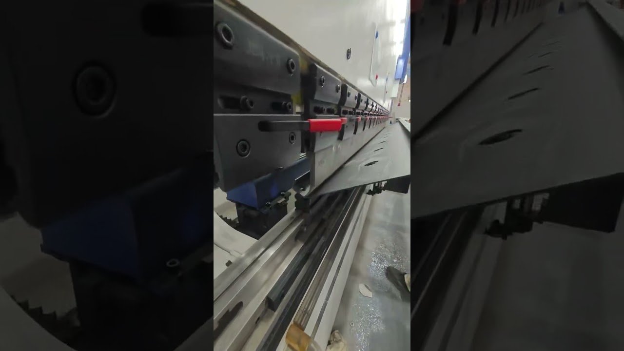 Servo CNC Press Brake Production Process