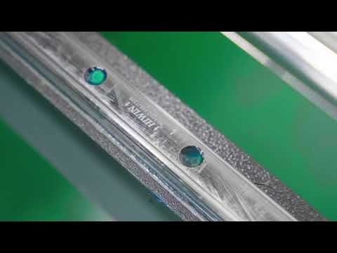 CNC V Grooving Machine Precision Cutting and Tooling Details