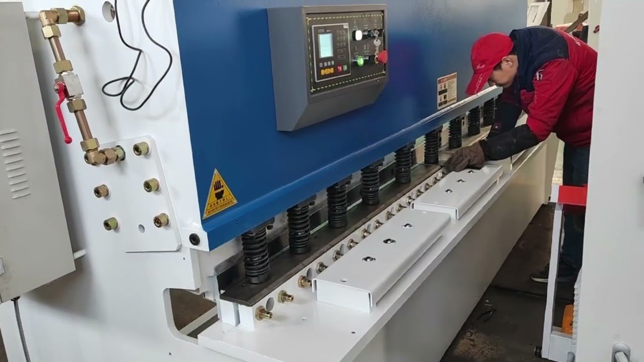 Sheet Metal Fabrication Machines Process