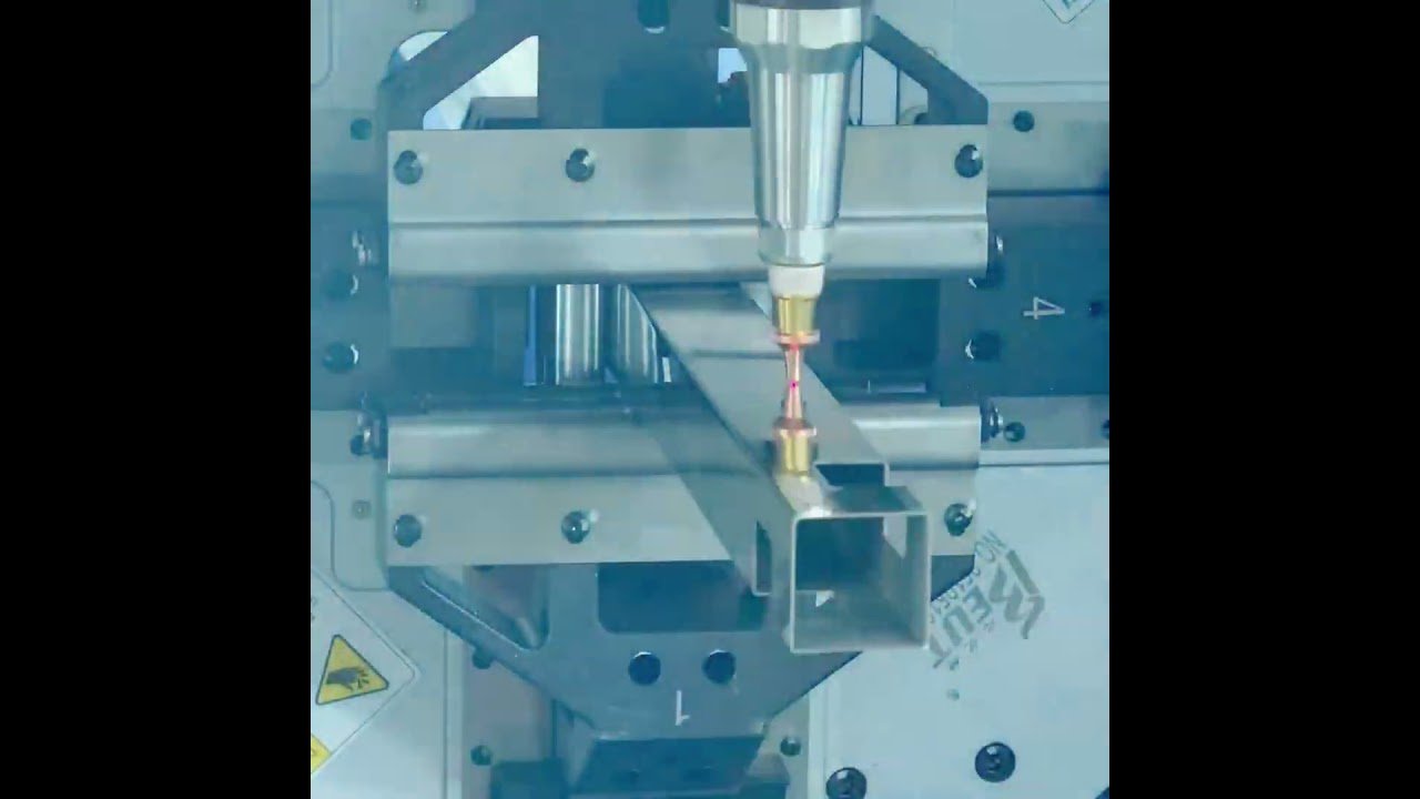 Fiber Laser Tube Cutting Machine | Metal Tube Laser Cutting