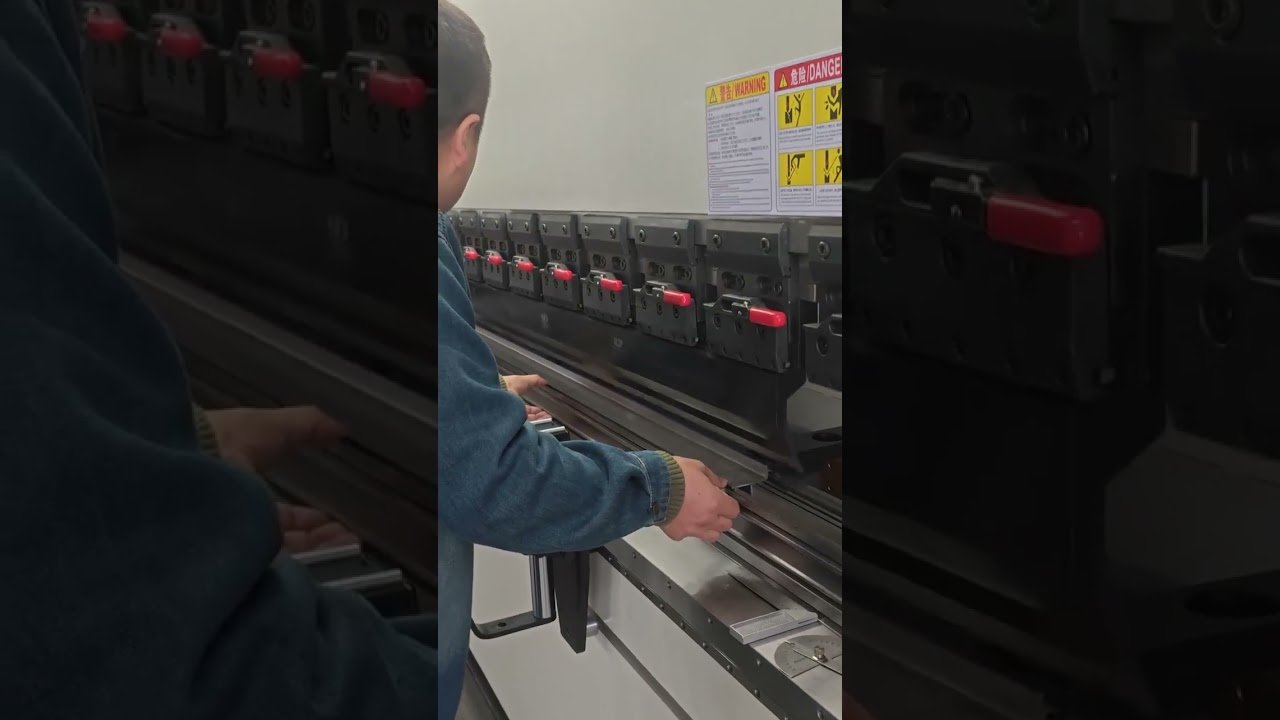 Stainless Steel Bending Process on CNC Press Brake