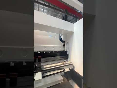 CNC Press Brake X-Axis and Z-Axis Backgauge Demonstration