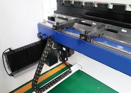 electro hydraulic synchronous cnc press brake