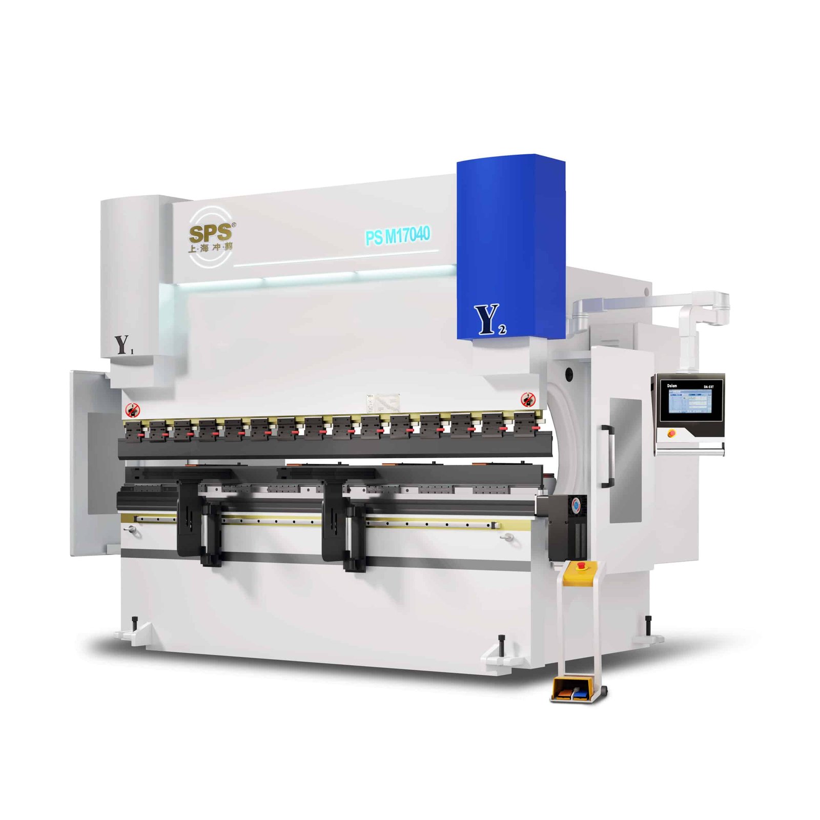 dual servo pump controlled CNC press brake machine for sheet metal bending