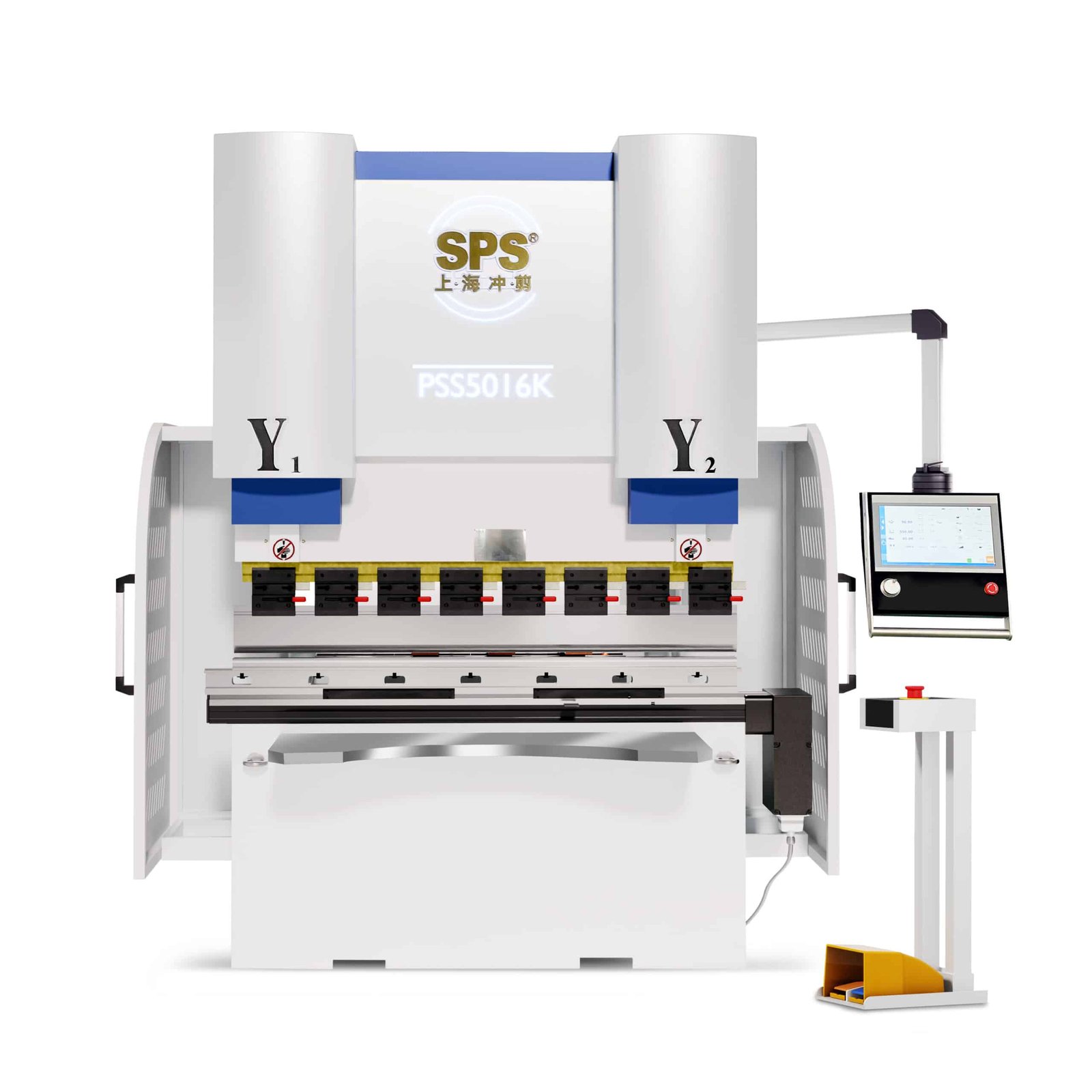 full electric CNC press brake PSS series servo bending machine