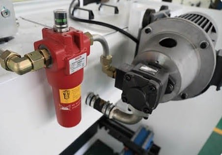 Standard brand motor for CNC press brake