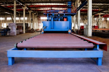 cnc press brake assembly1