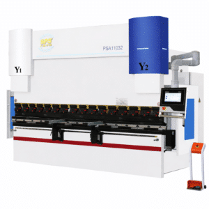 electro hydraulic synchronous CNC press brake machine for sheet metal bending