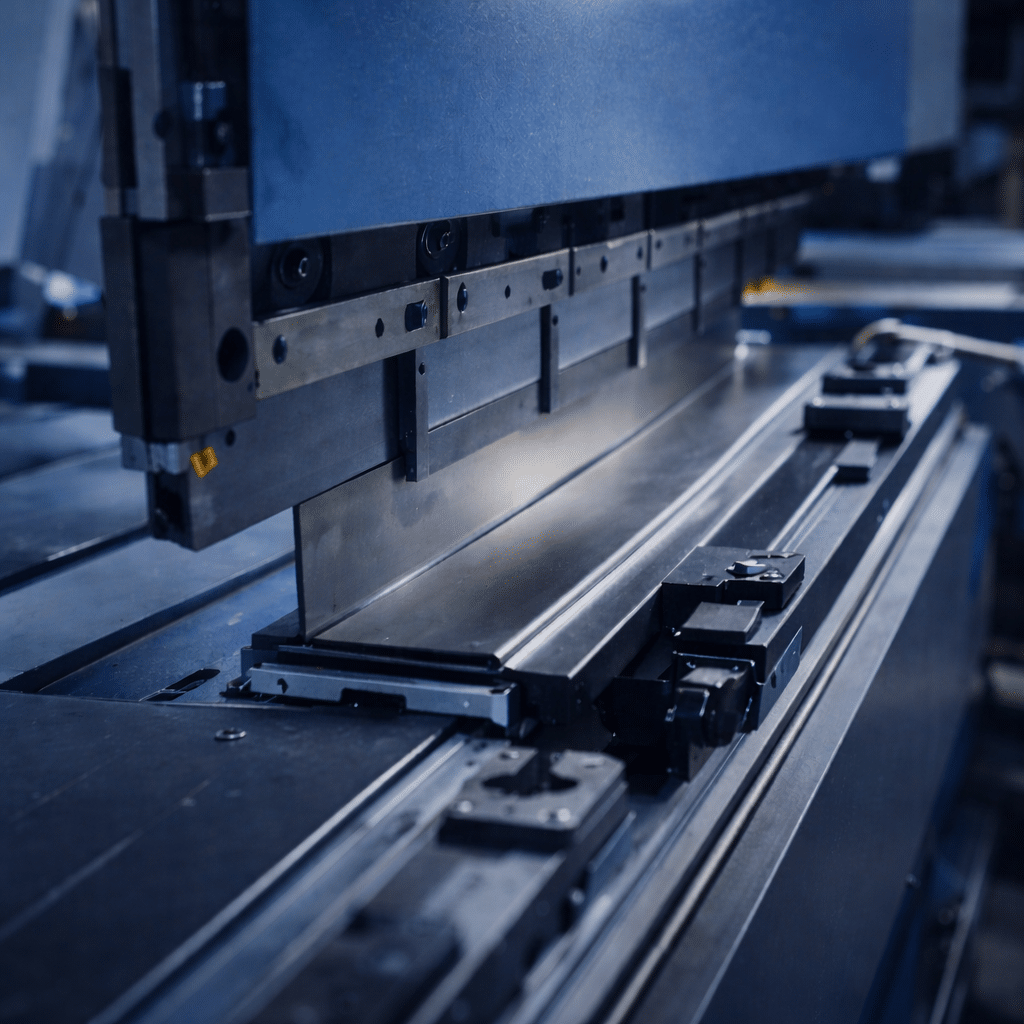 press brake equipment configuration and production support
