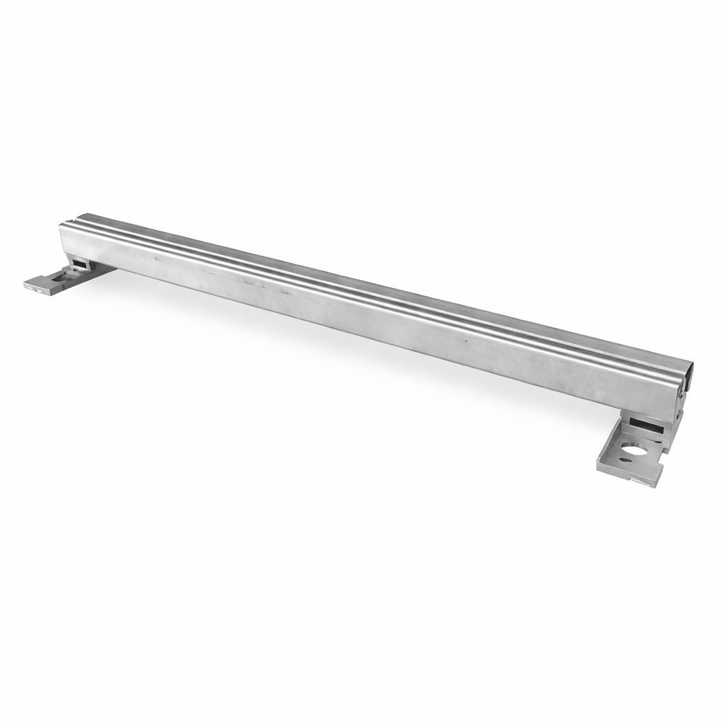 Crossbeam made of aviation aluminum for high-speed precision cutting.