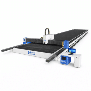 BLG Series ground rail laser cutting machine for large metal sheets