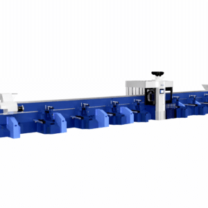 BLT3 3 chuck tube laser cutting machine with triple chuck system