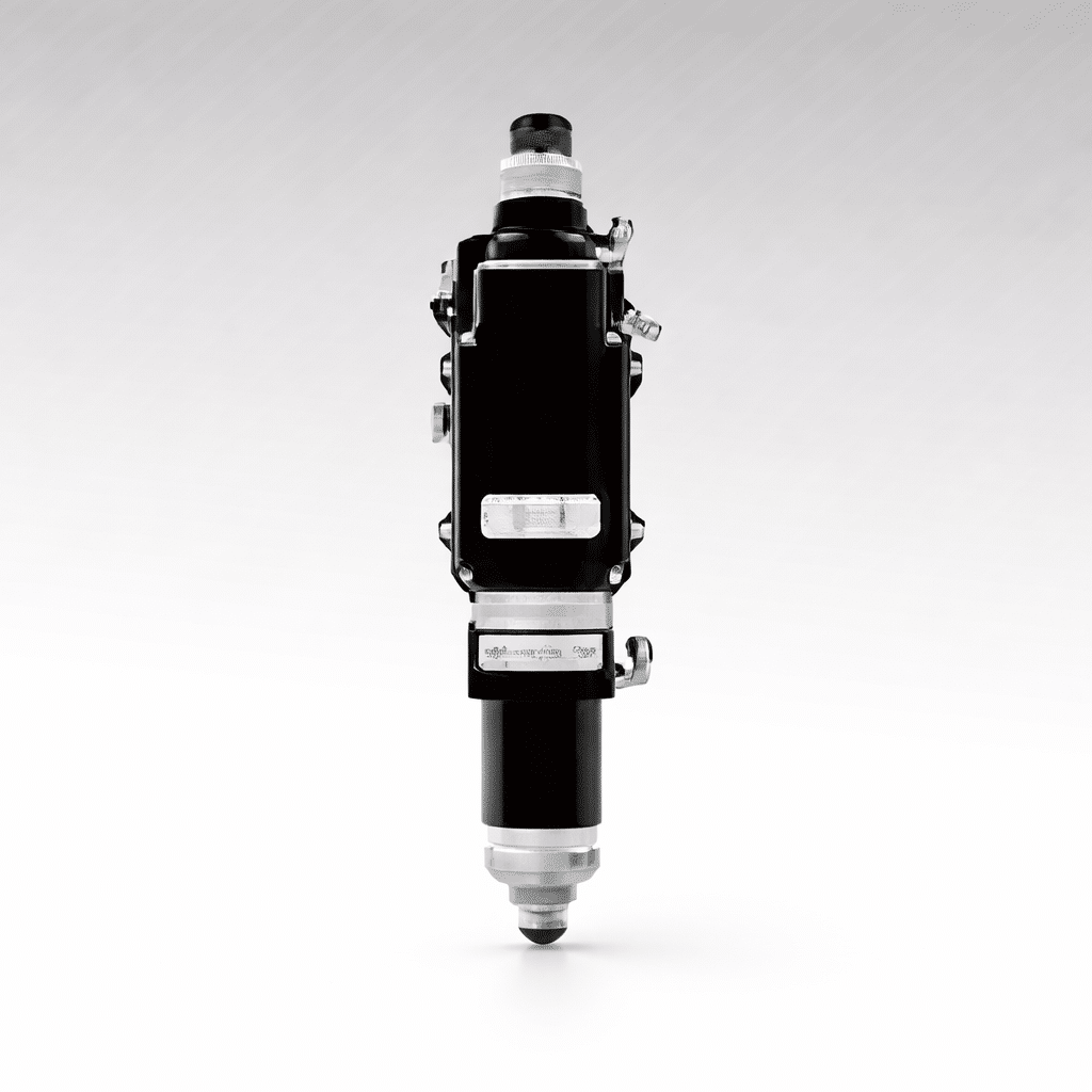 bevel cutting head for 3 chuck tube laser cutting machine