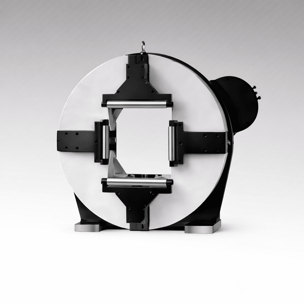 center chuck system in 3 chuck tube laser cutting machine