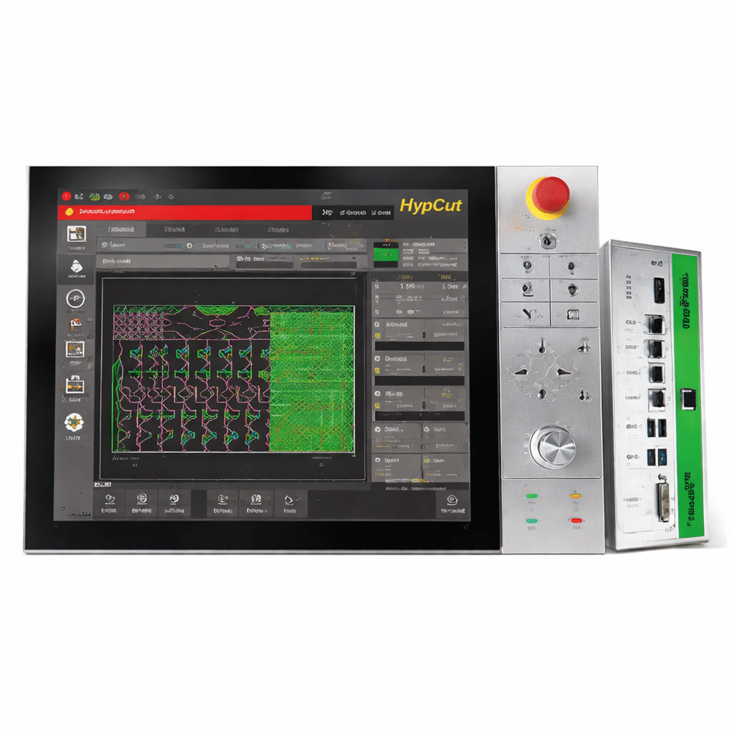 Cutting Bus System Controller for stable data transfer and system automation