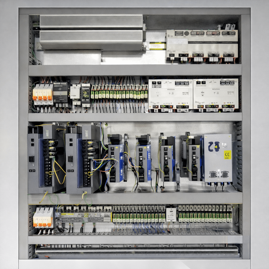 Electrical Control System for Profile Steel Laser Cutting Machine