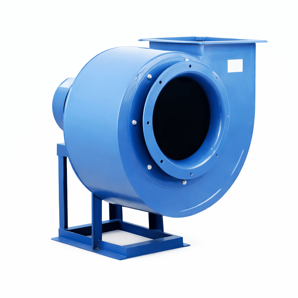 Powerful centrifugal fan for efficient air circulation and dust removal