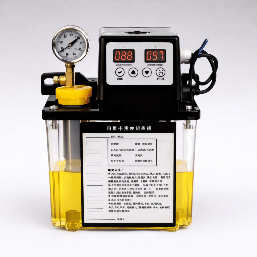 lubricating device for ground rail laser cutting machine