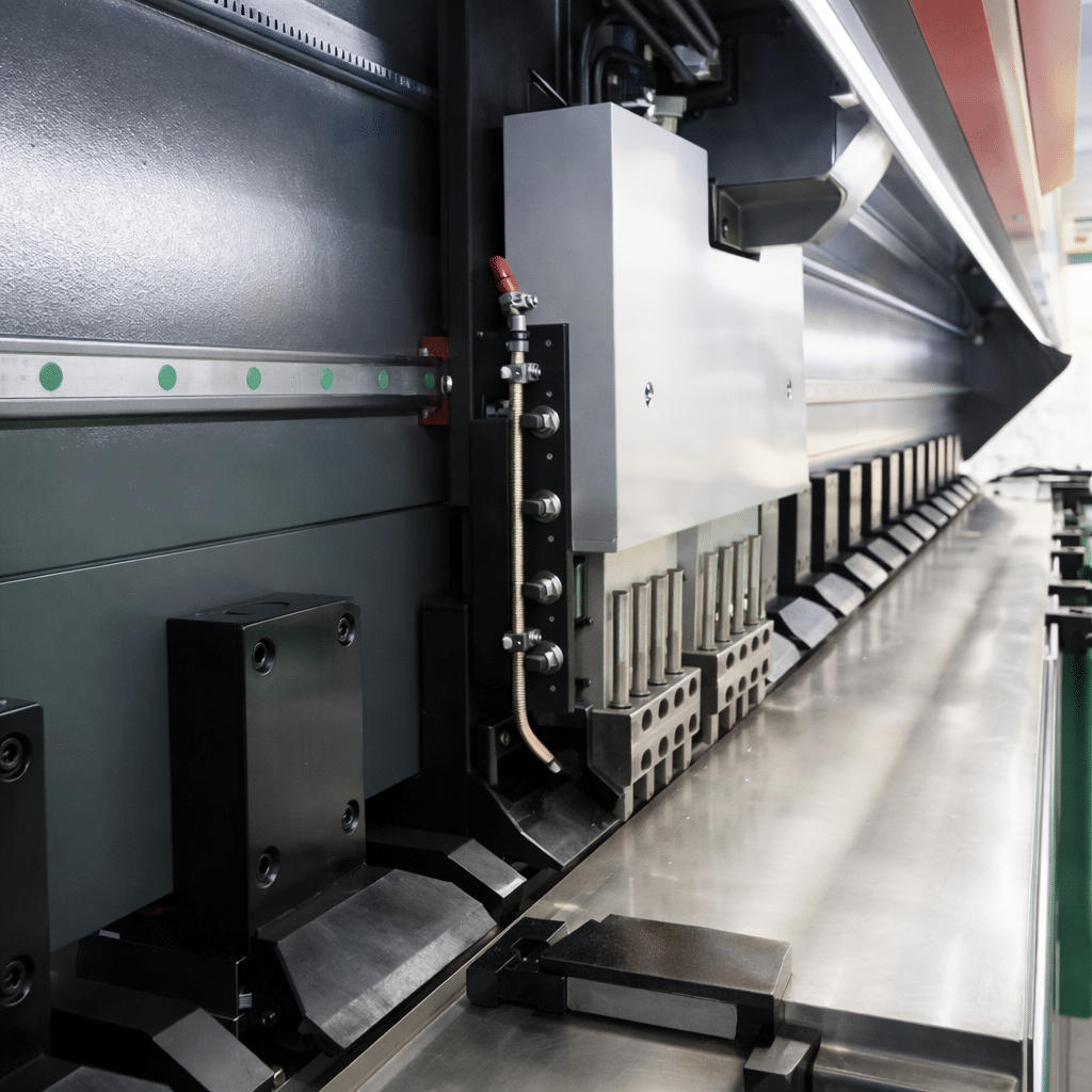 main servo motor with linear guide & precision rack