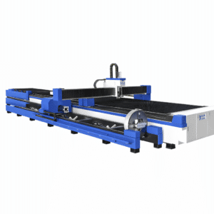 open double table sheet & tube laser cutting machine