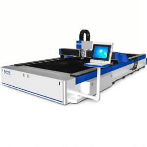 Open Single Table Sheet Laser Cutting Machine