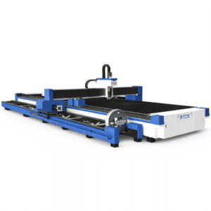 Open Single Table Sheet & Tube Laser Cutting Machine BLST Series