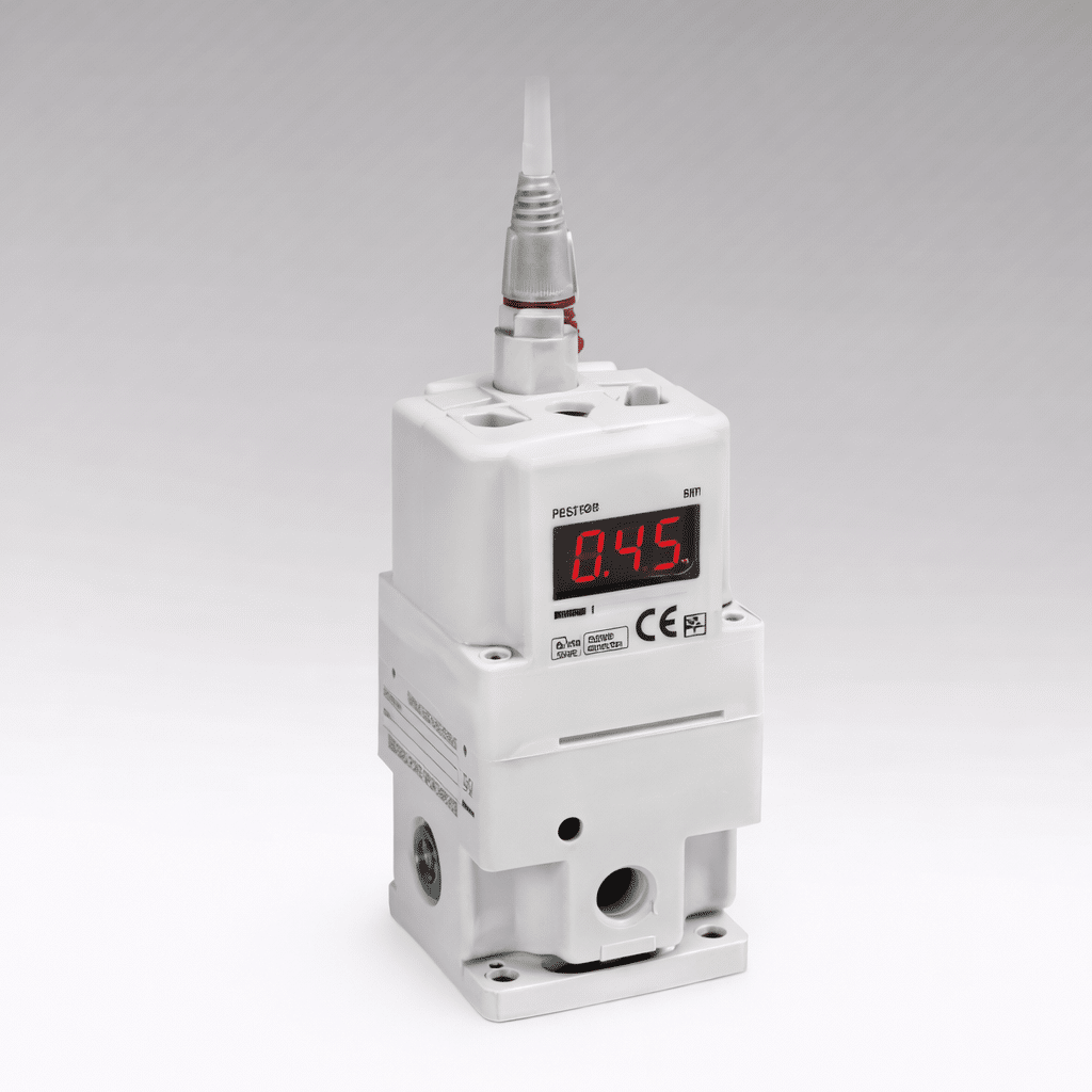 pneumatic valve block for laser cutting gas control system