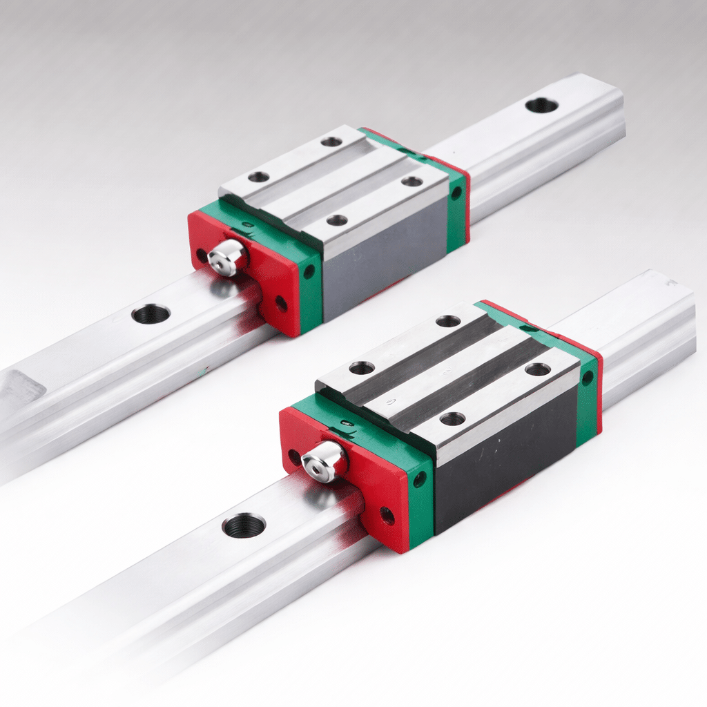 precision guide rail system