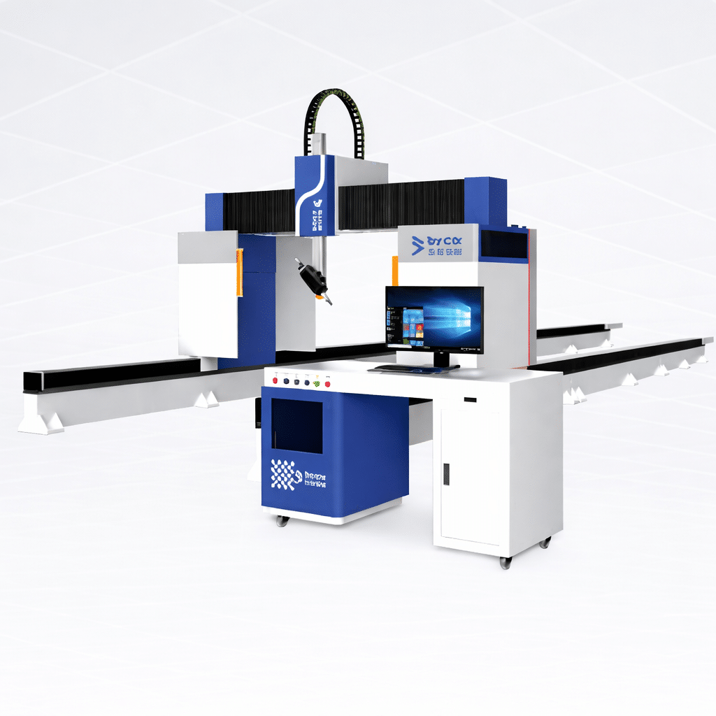 Profile Steel Laser Cutting Machine BLP Series