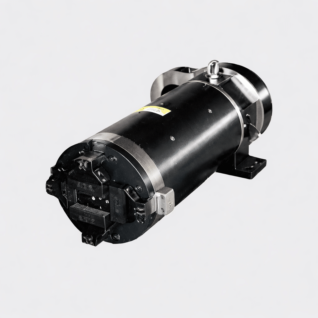 Rear chuck for 2 chuck tube laser cutting machine stable clamping and rotation