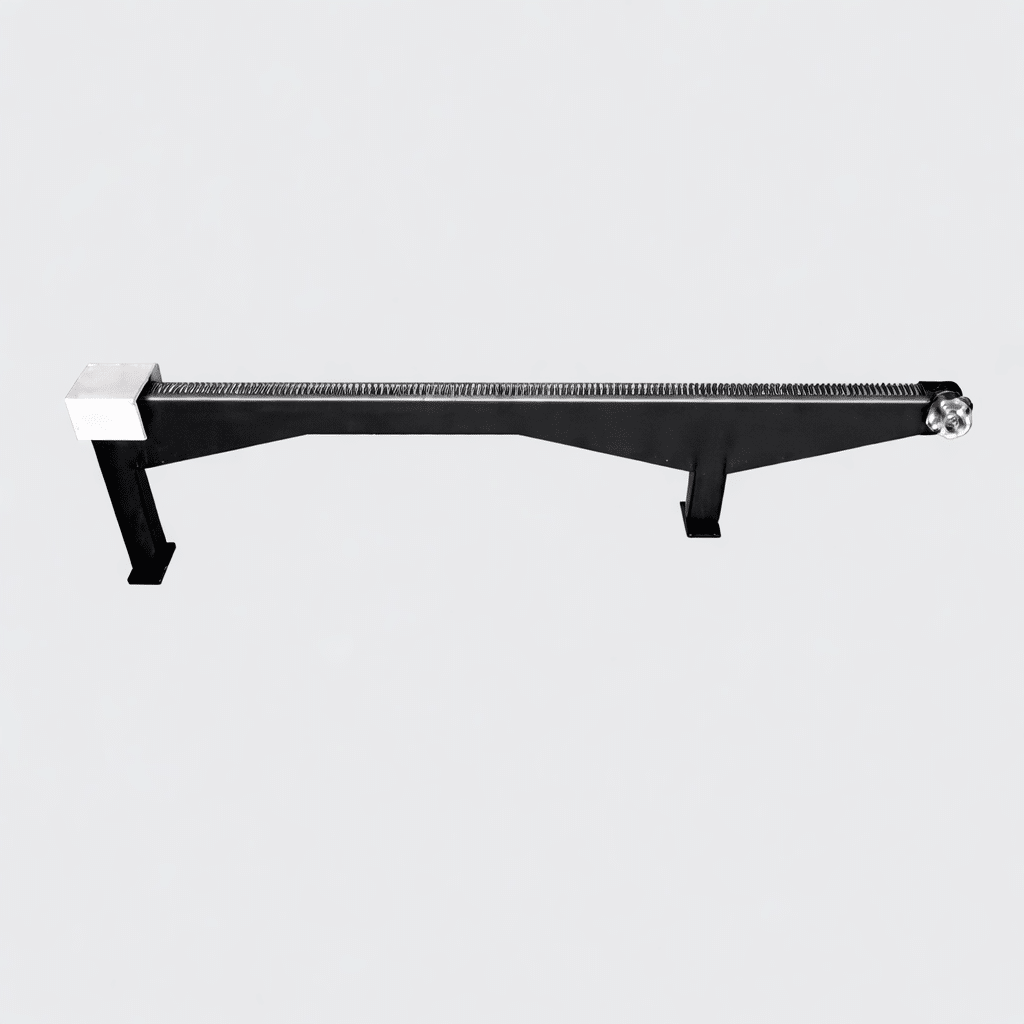 Semi-automatic loading system for 2 chuck tube laser cutting machine