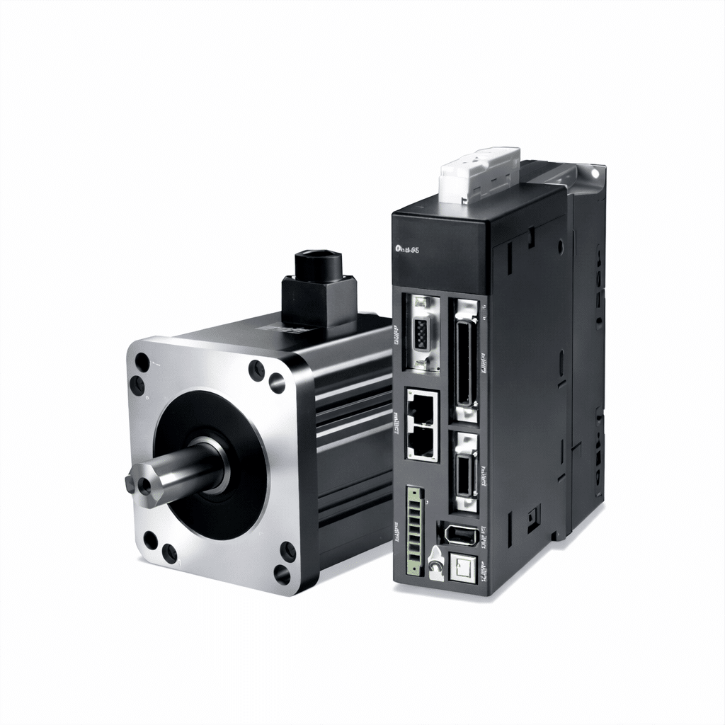 Servo Motor and Drive for Precision Control