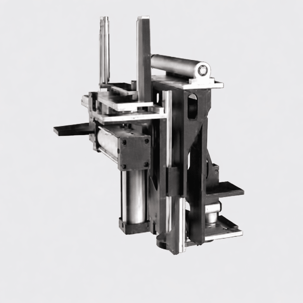 Servo support roller preventing tube sagging for tube laser cutting machine