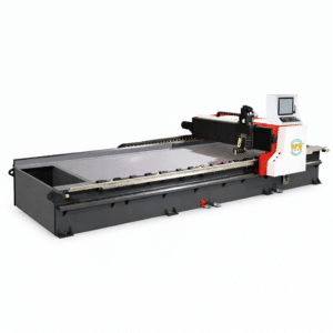 CNC gantry grooving machine for stainless steel and sheet metal processing