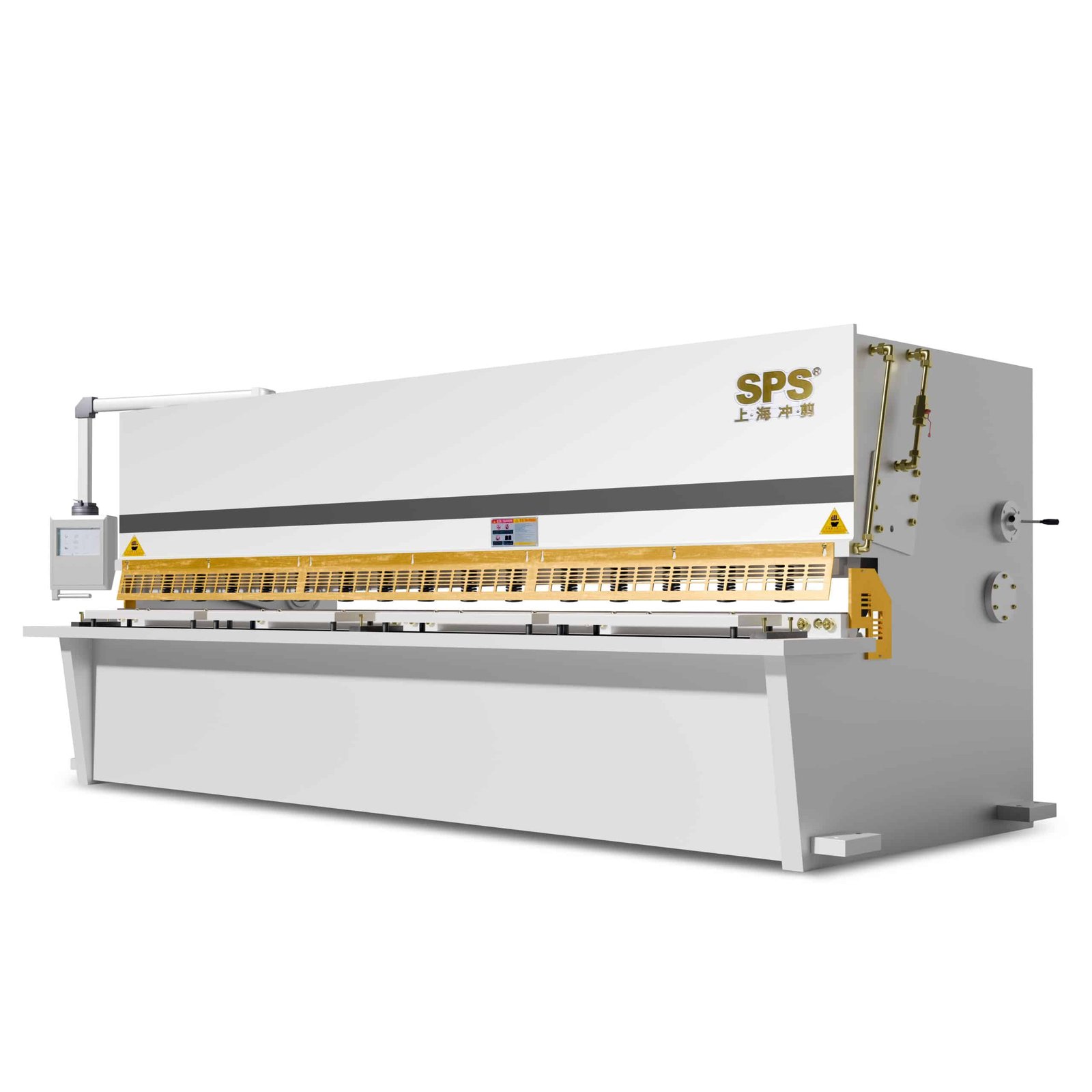 CNC hydraulic pendulum shearing machine for precision sheet metal cutting