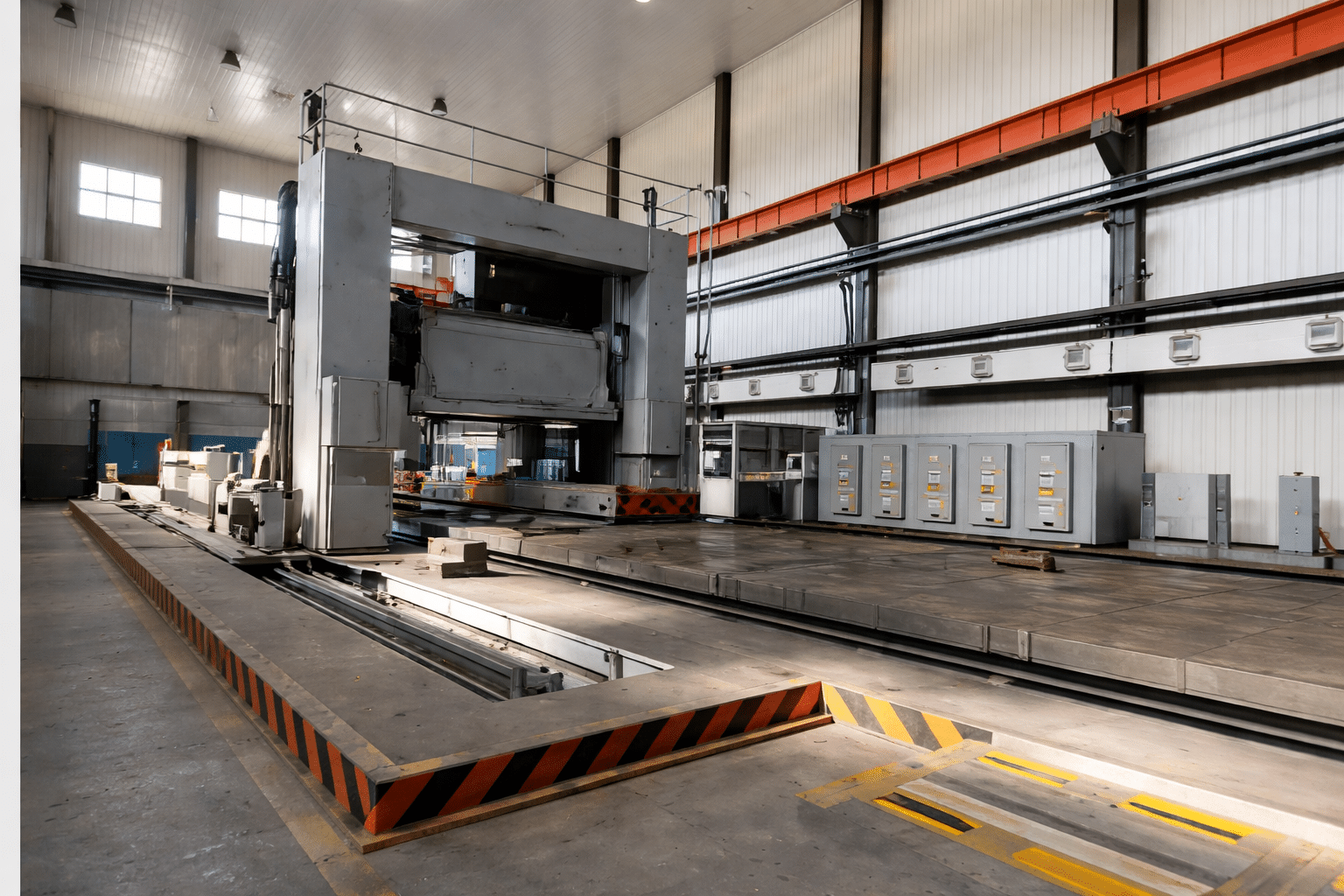 DGSSP sheet metal machinery supplier factory workshop with CNC press brake production line