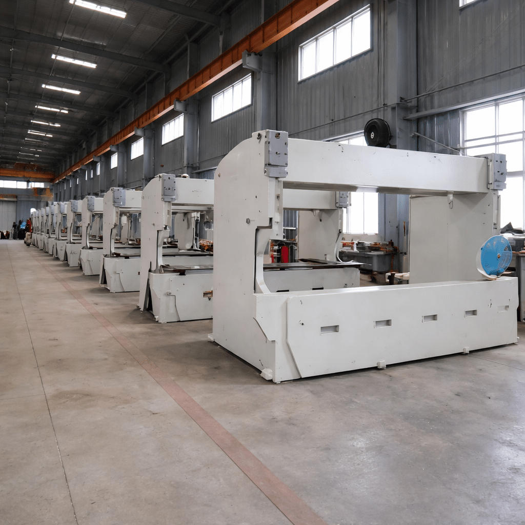 DGSSP sheet metal machinery production workshop with press brakes