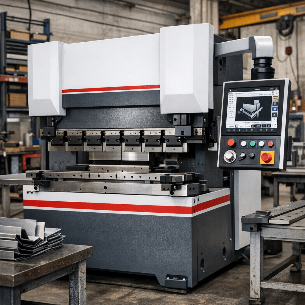 best CNC press brake for small business in factory workshop environment