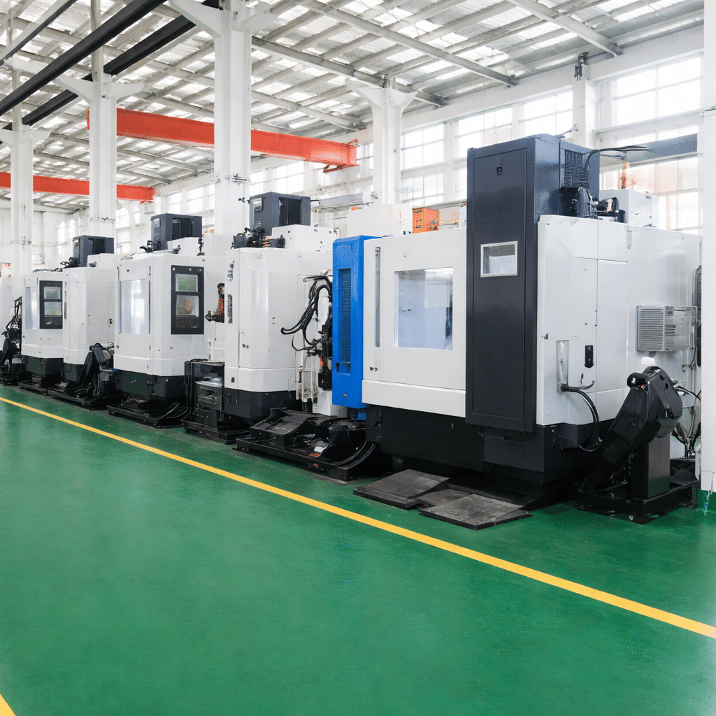 CNC press brake production line small factory