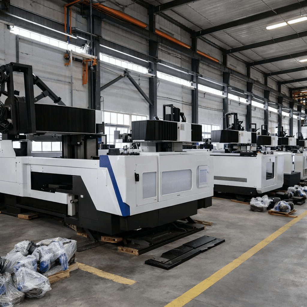 press brake production layout factory